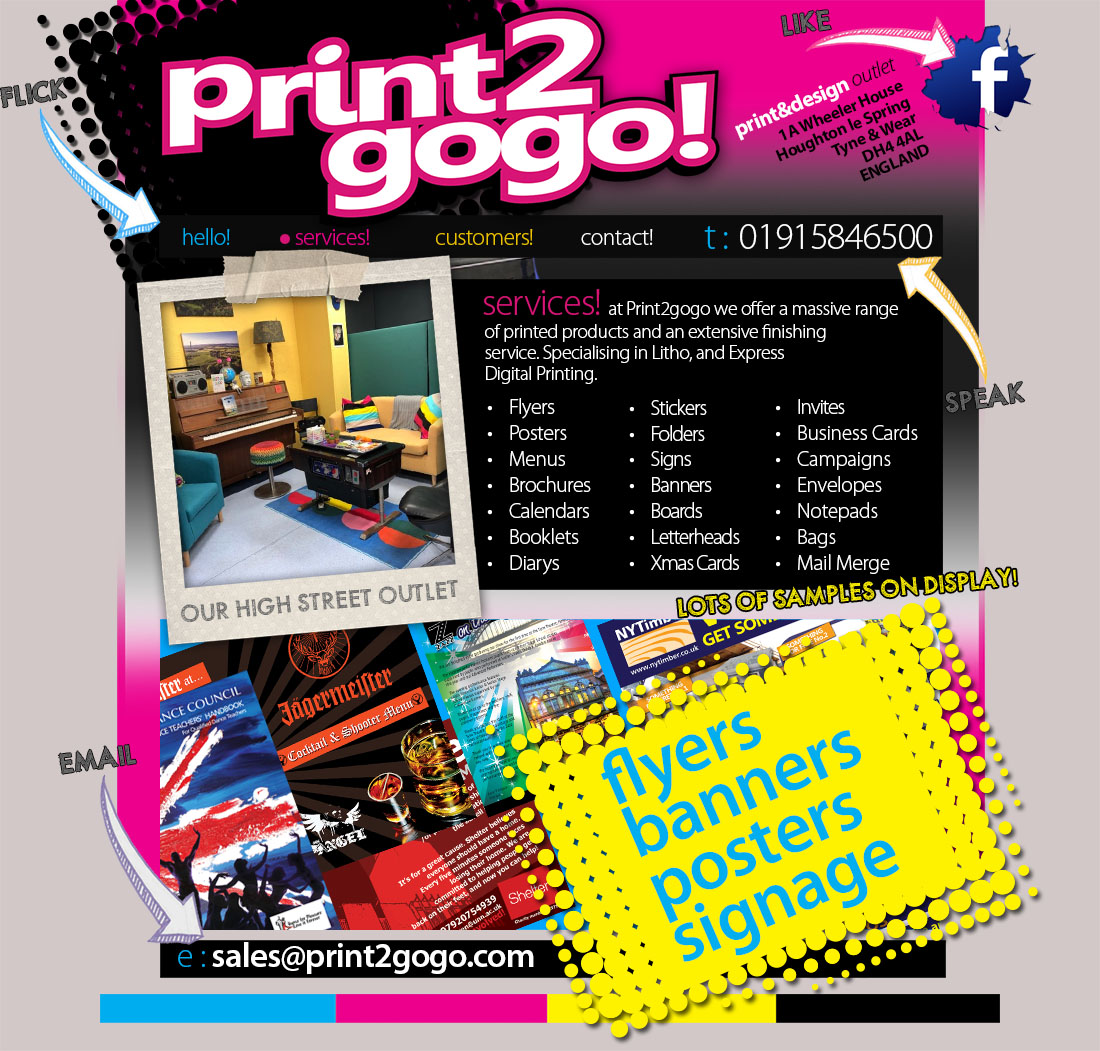 Large Format Printing From Print2gogo